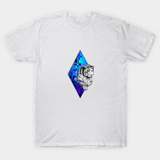 Futuristic Tiger T-Shirt